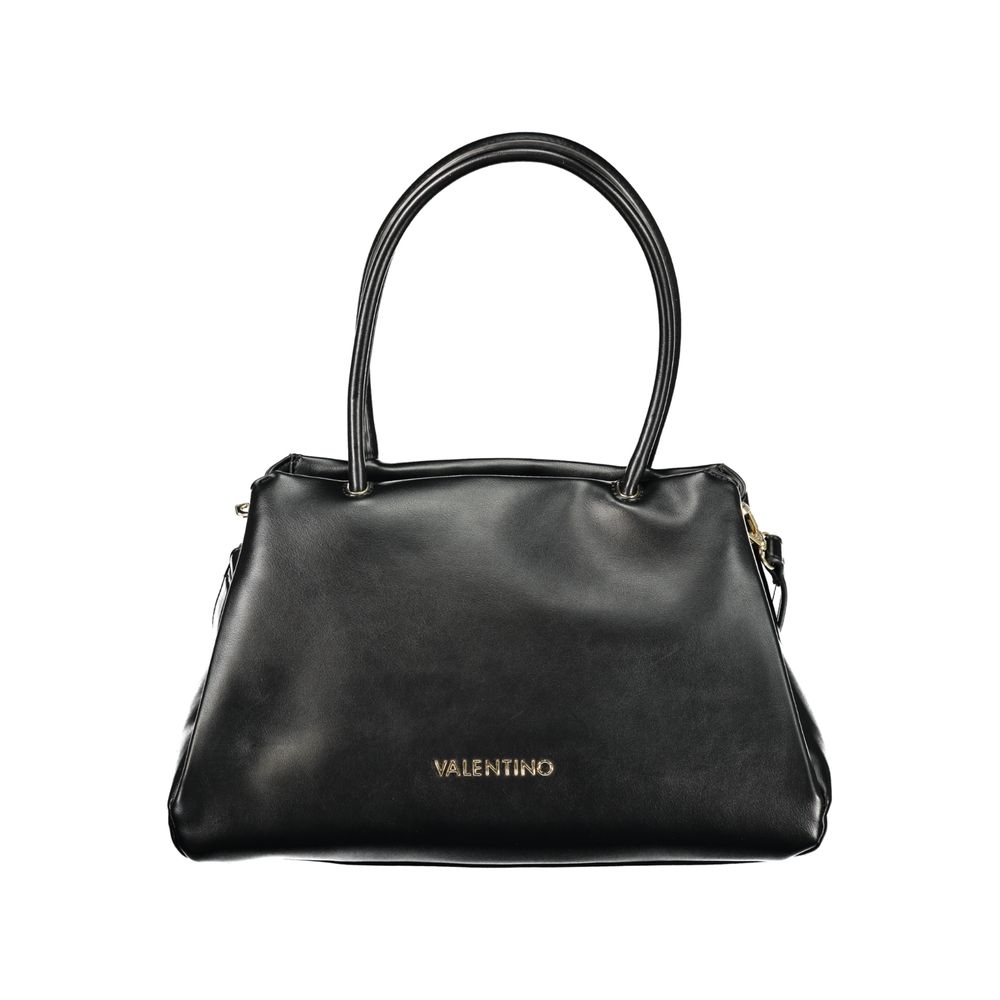 Valentino Black Polyethylene Handbag