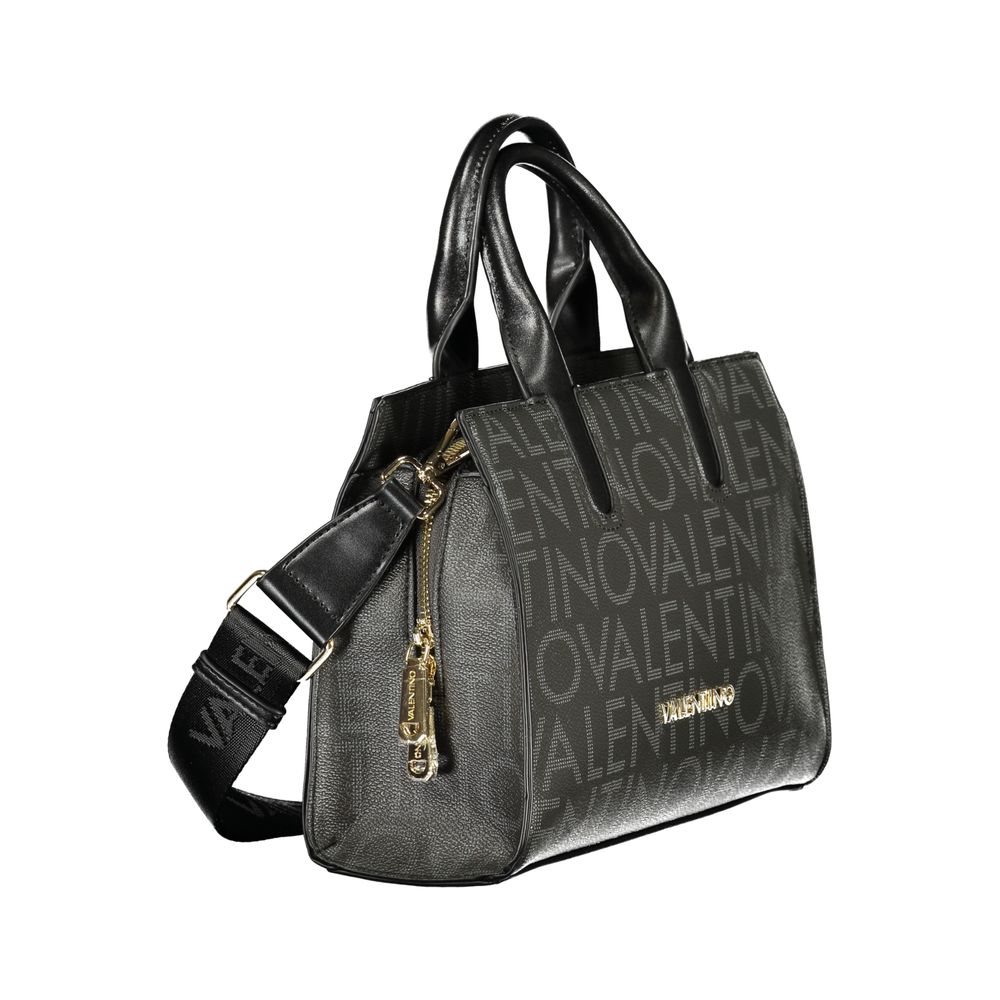 Valentino Black Polyurethane Women's Bag