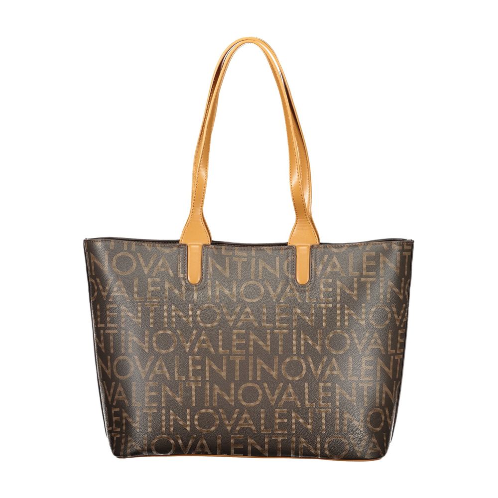 Valentino Brown Polyurethane Women's Bag