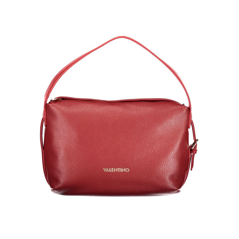 Valentino Red Polyethylene Handbag