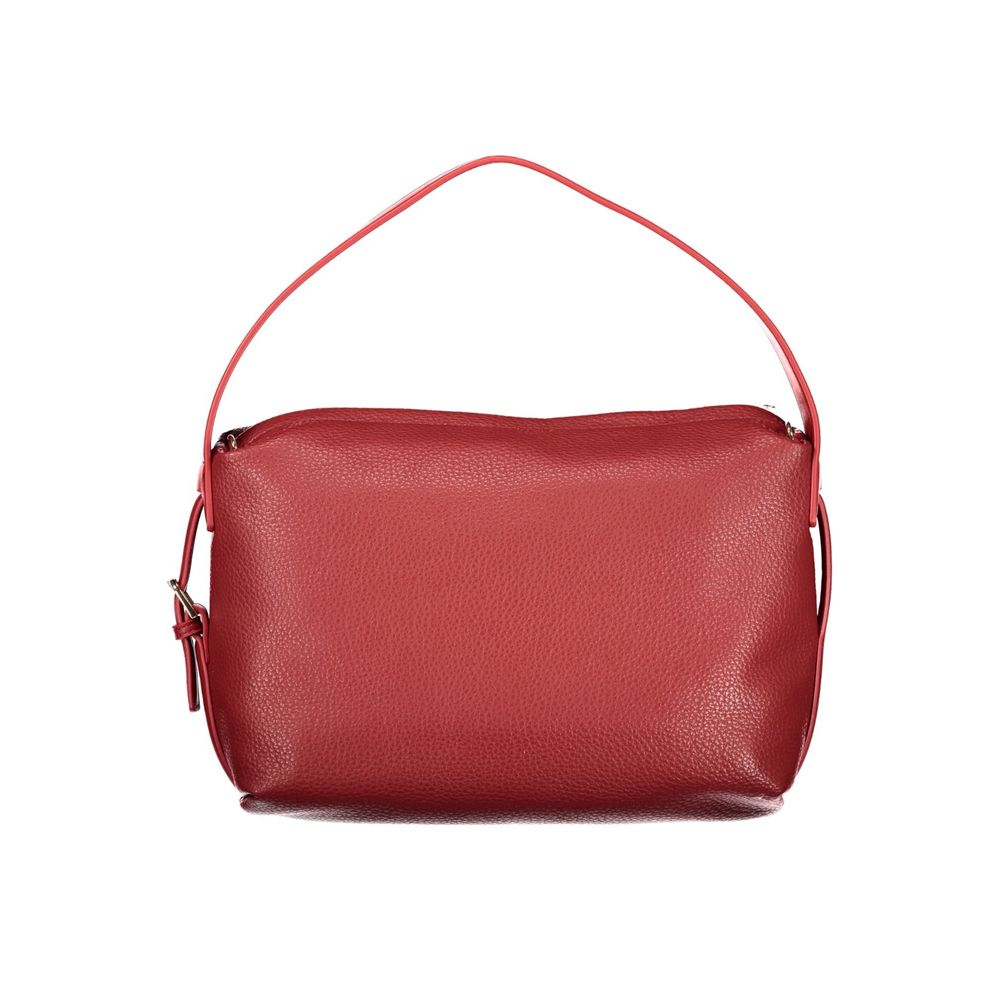 Valentino Red Polyethylene Handbag