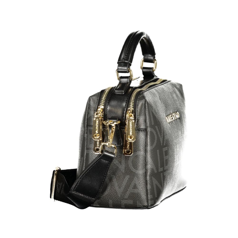 Valentino Black Polyethylene Handbag