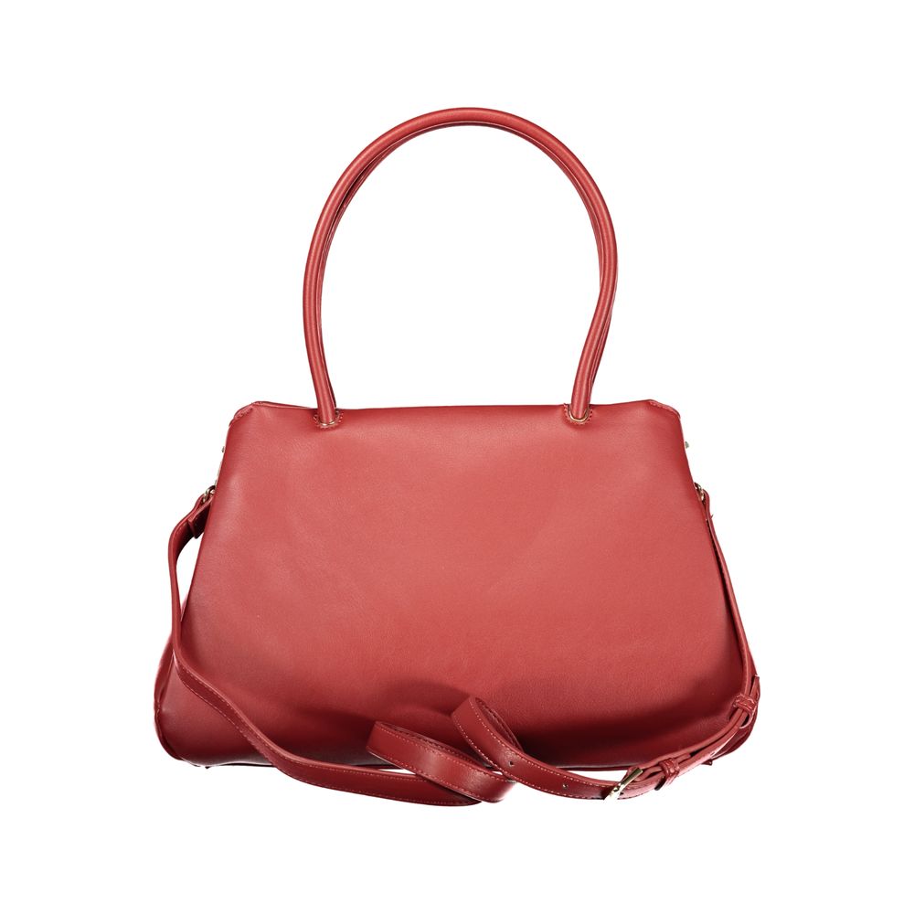 Valentino Red Polyethylene Handbag