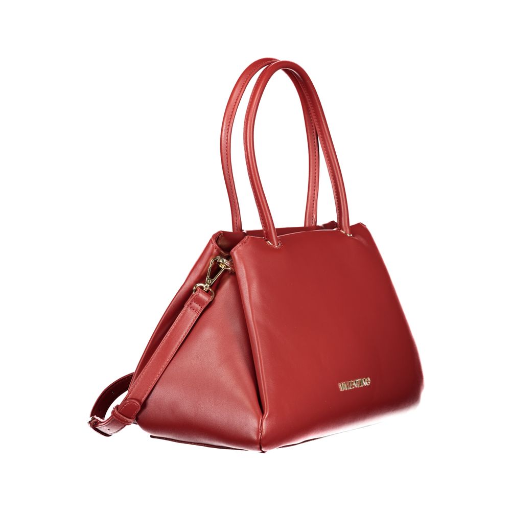 Valentino Red Polyethylene Handbag