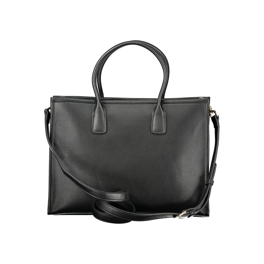 Valentino Black Polyethylene Handbag