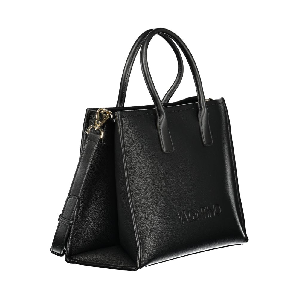 Valentino Black Polyethylene Handbag