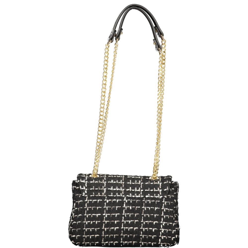 Valentino Black Polyester Handbag