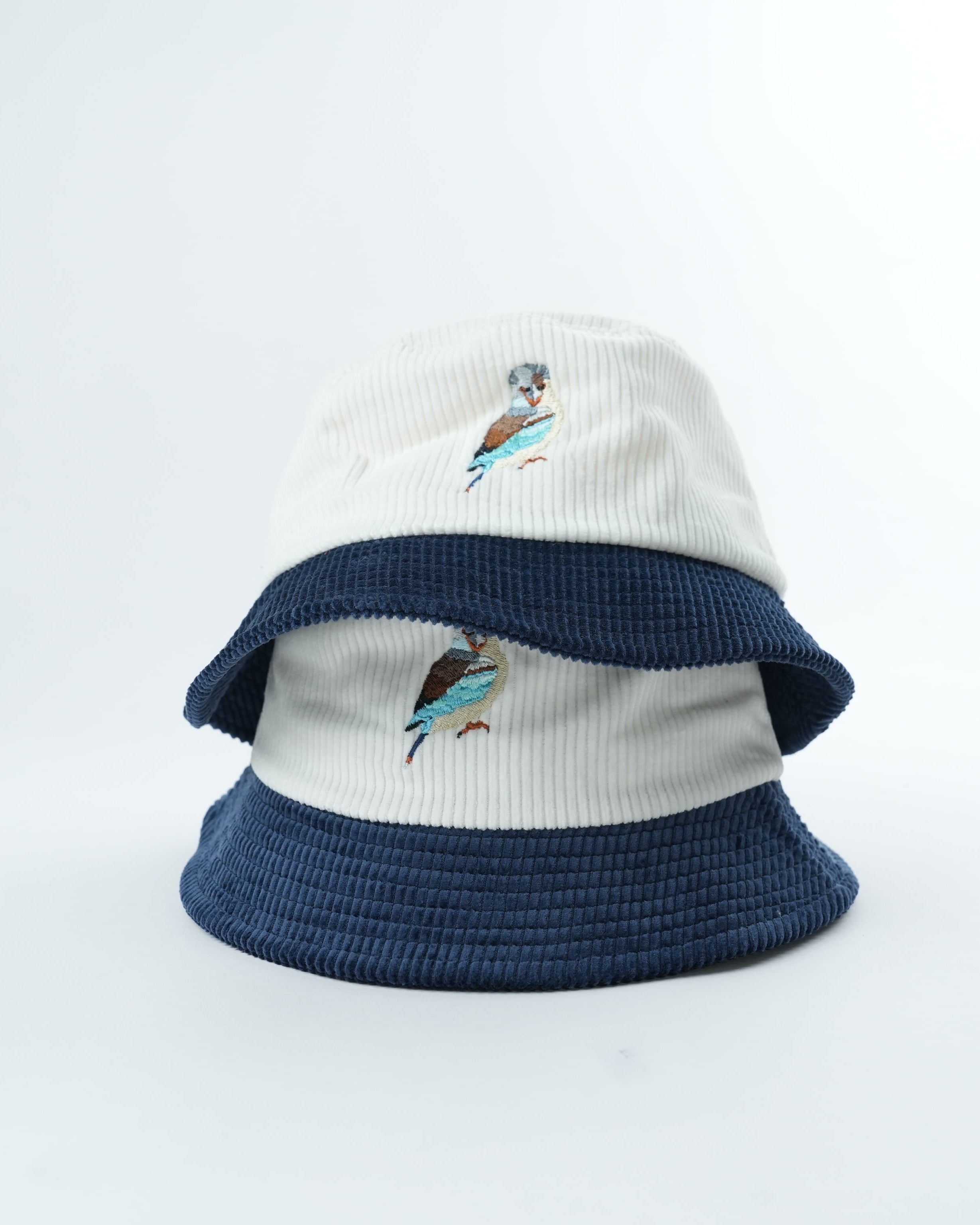 Vintage Kookaburra Lid Bucket Hat