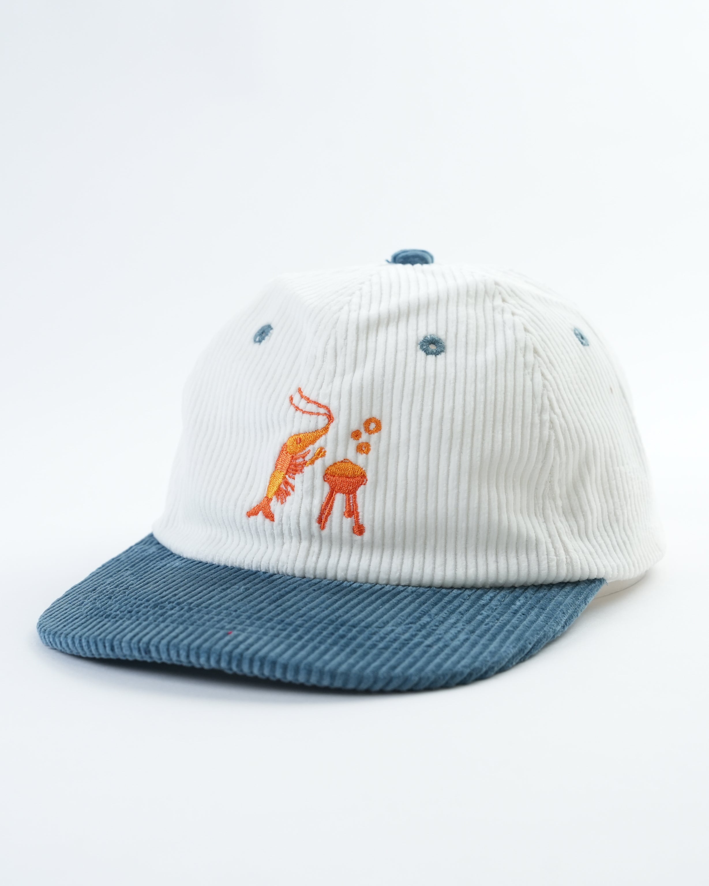 Shrimp Mini Hat