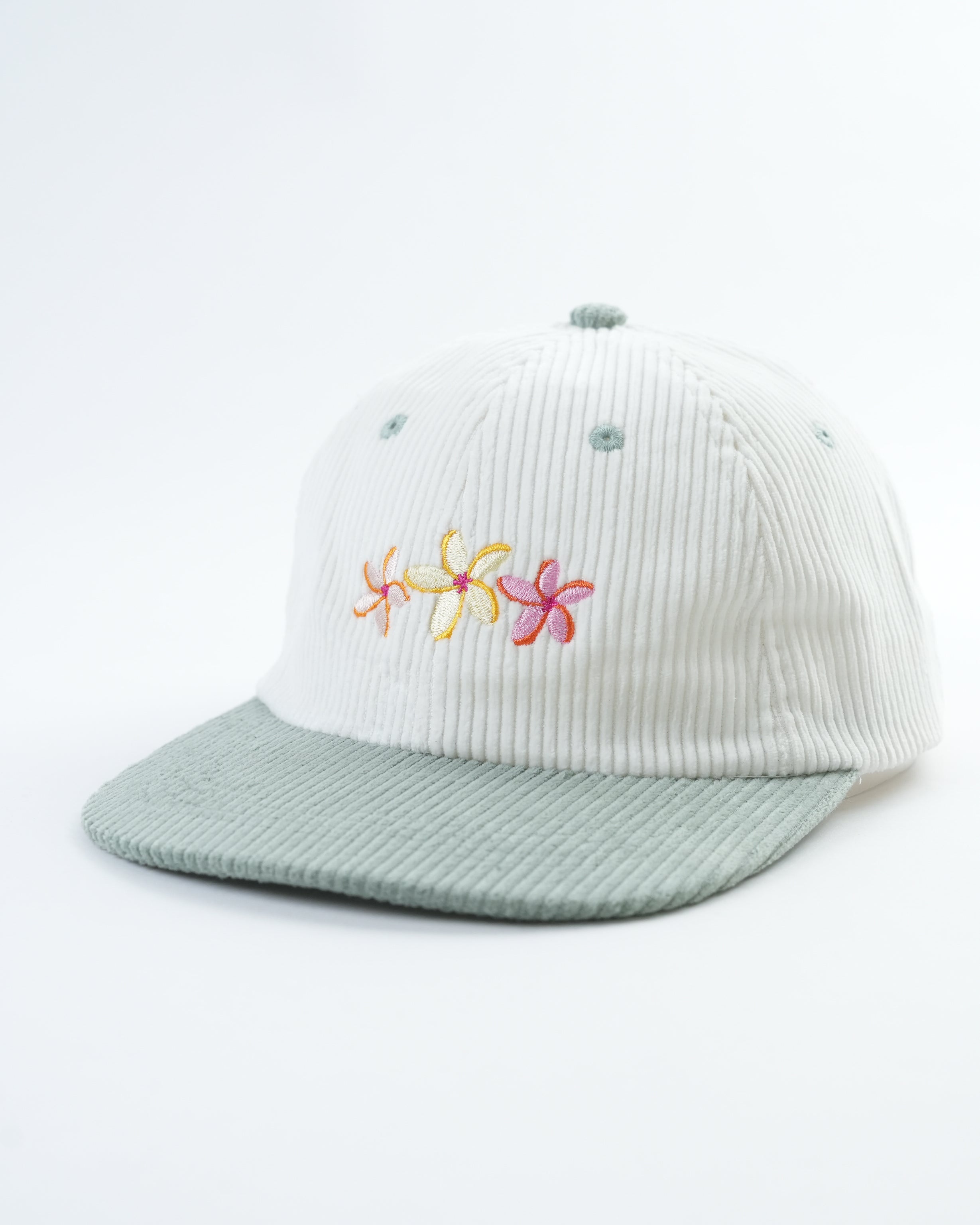 Flowers Mini Hat