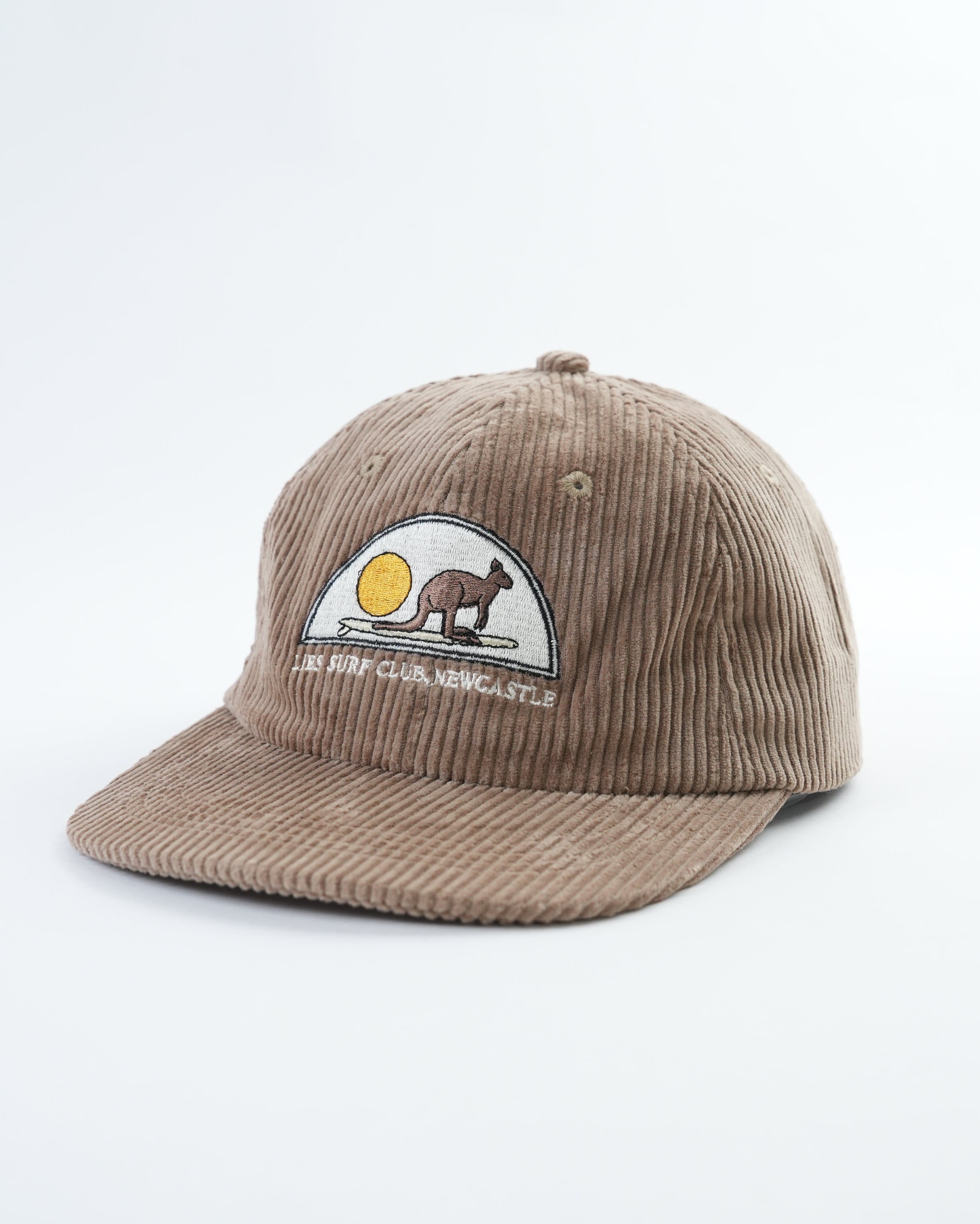 Surfing Kangaroo Mini Hat