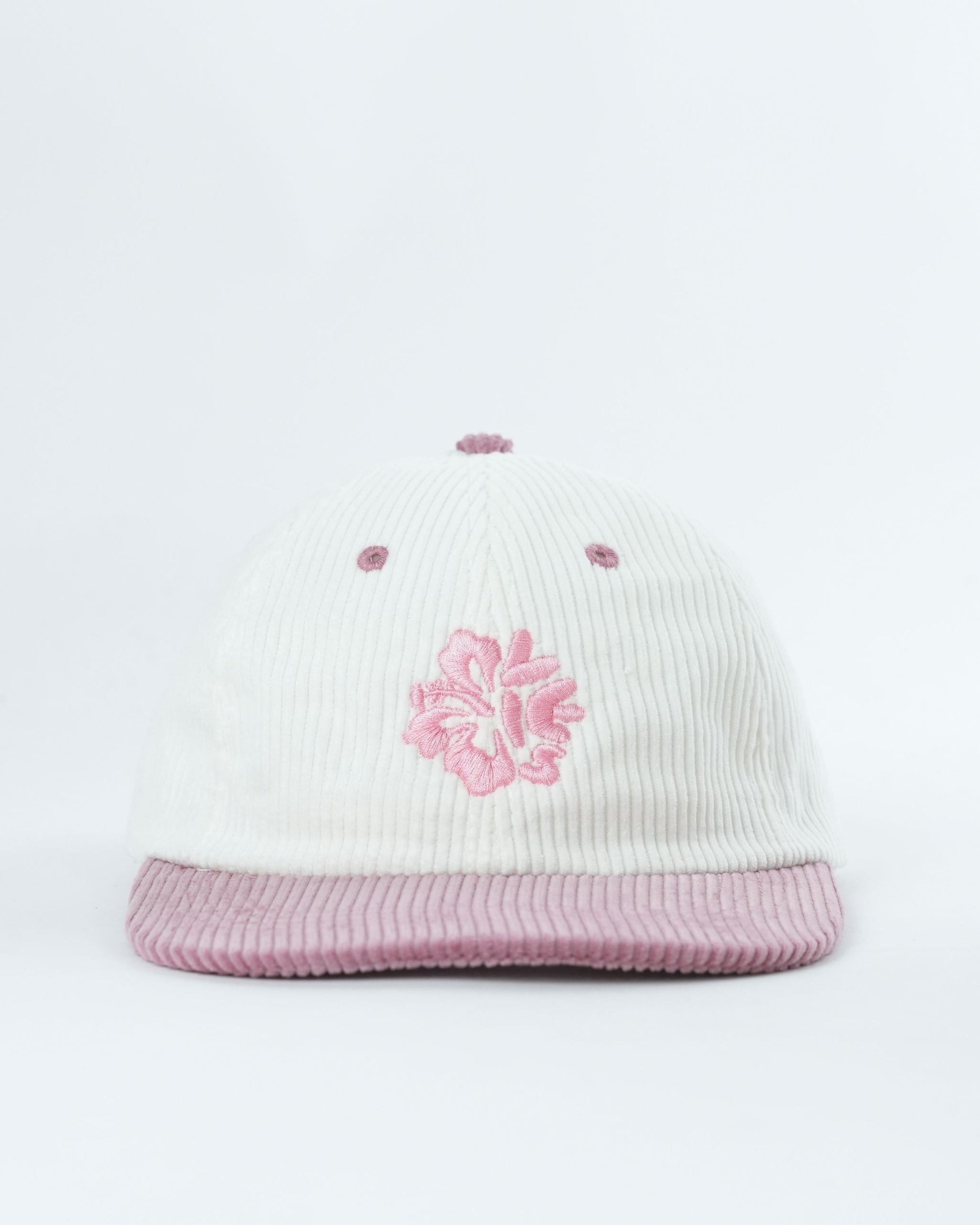 Island Bloom Hat Pink