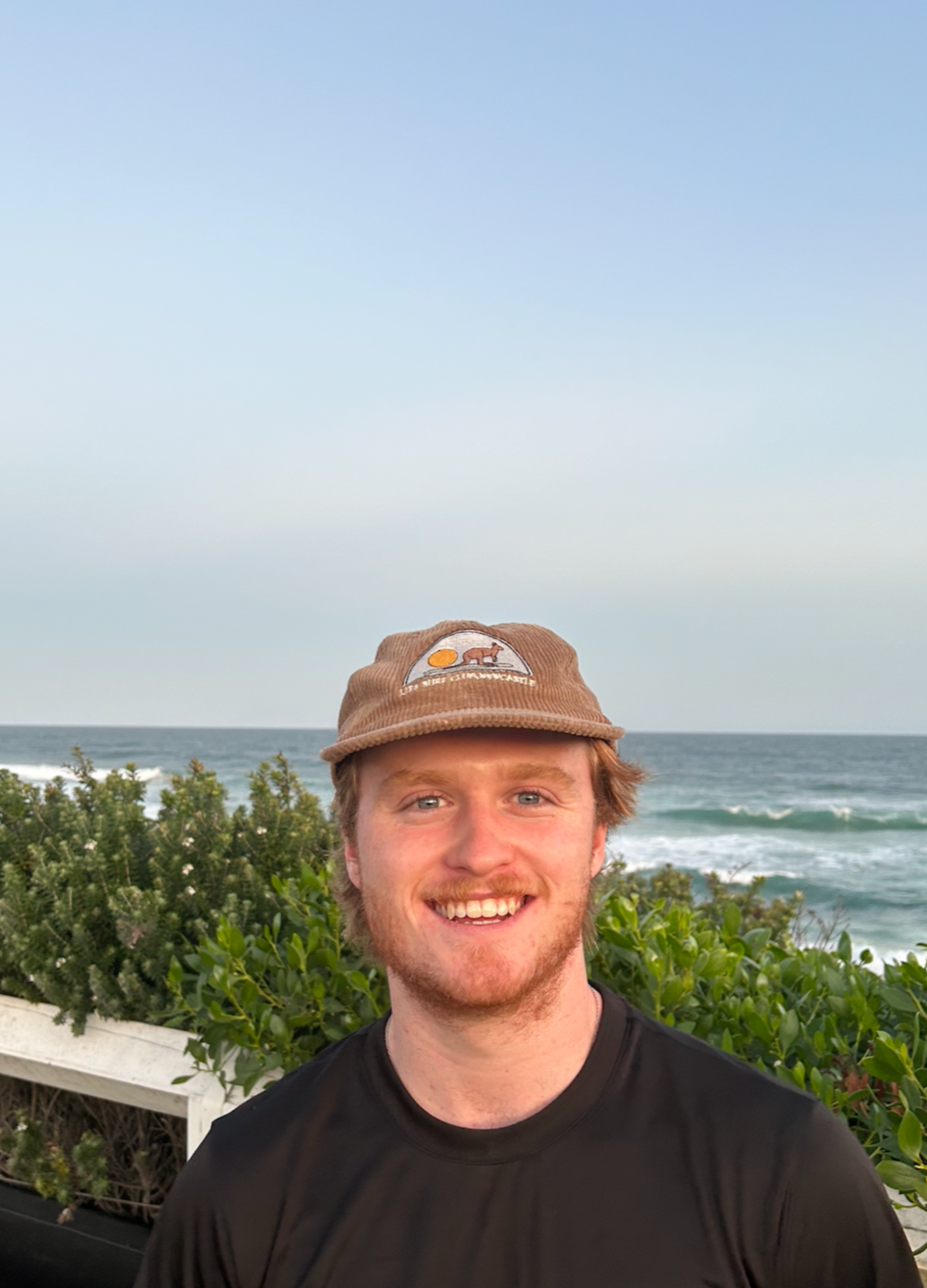 The Surfing Kanga Hat