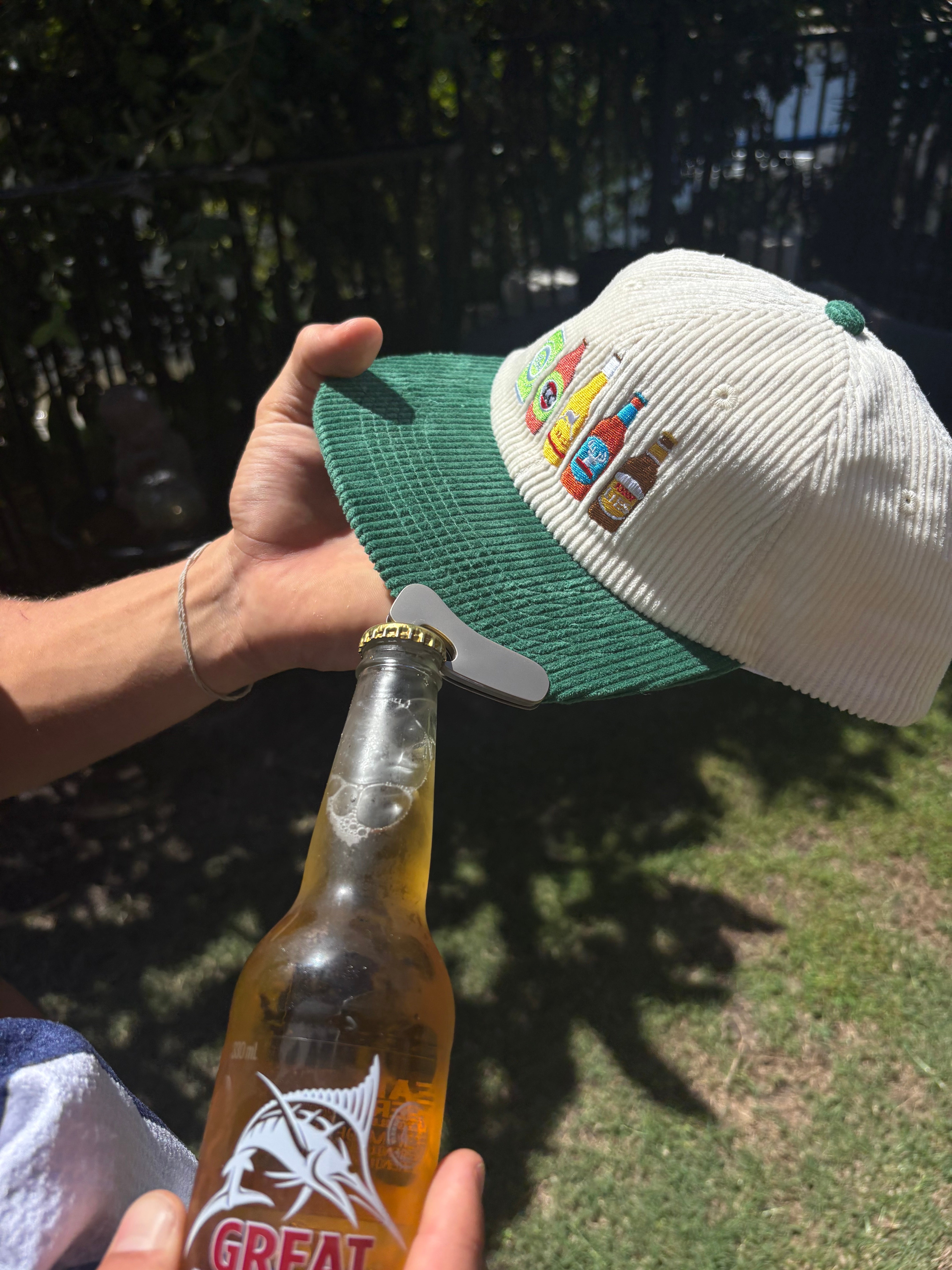 Great Aussie Beer Hat
