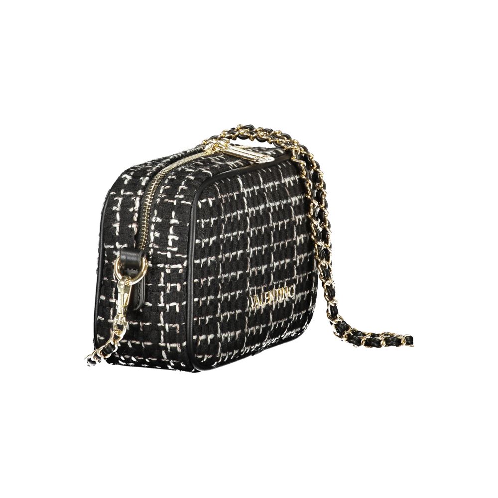 Valentino Black Polyester Handbag
