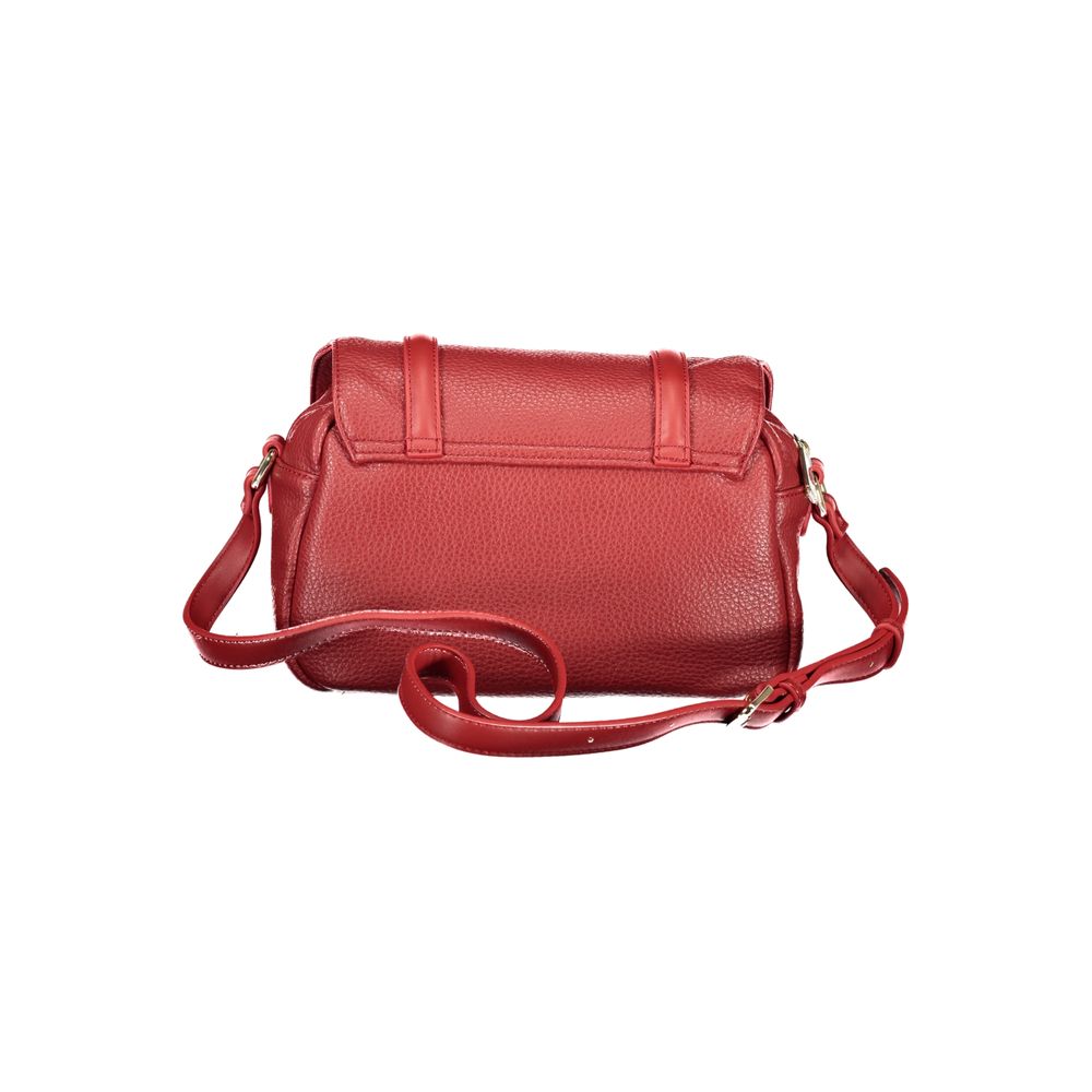 Valentino Red Polyethylene Handbag