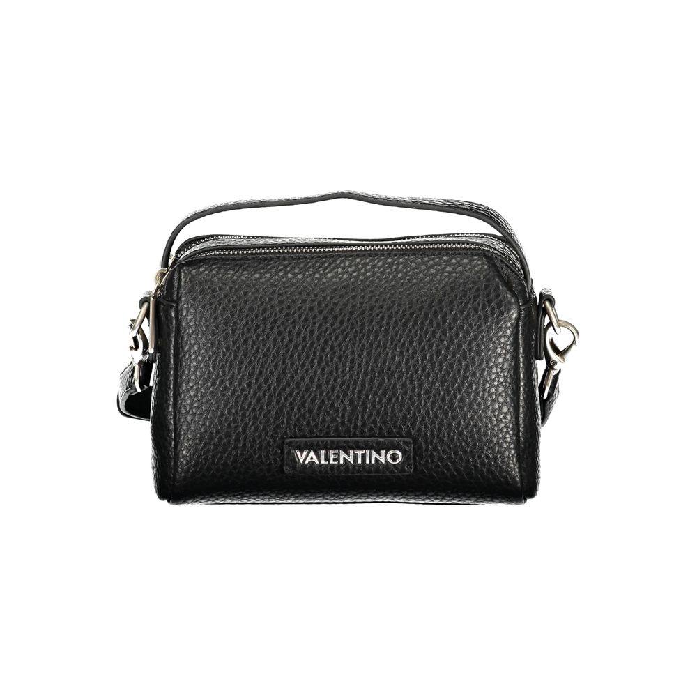 Valentino Black Polyethylene Handbag