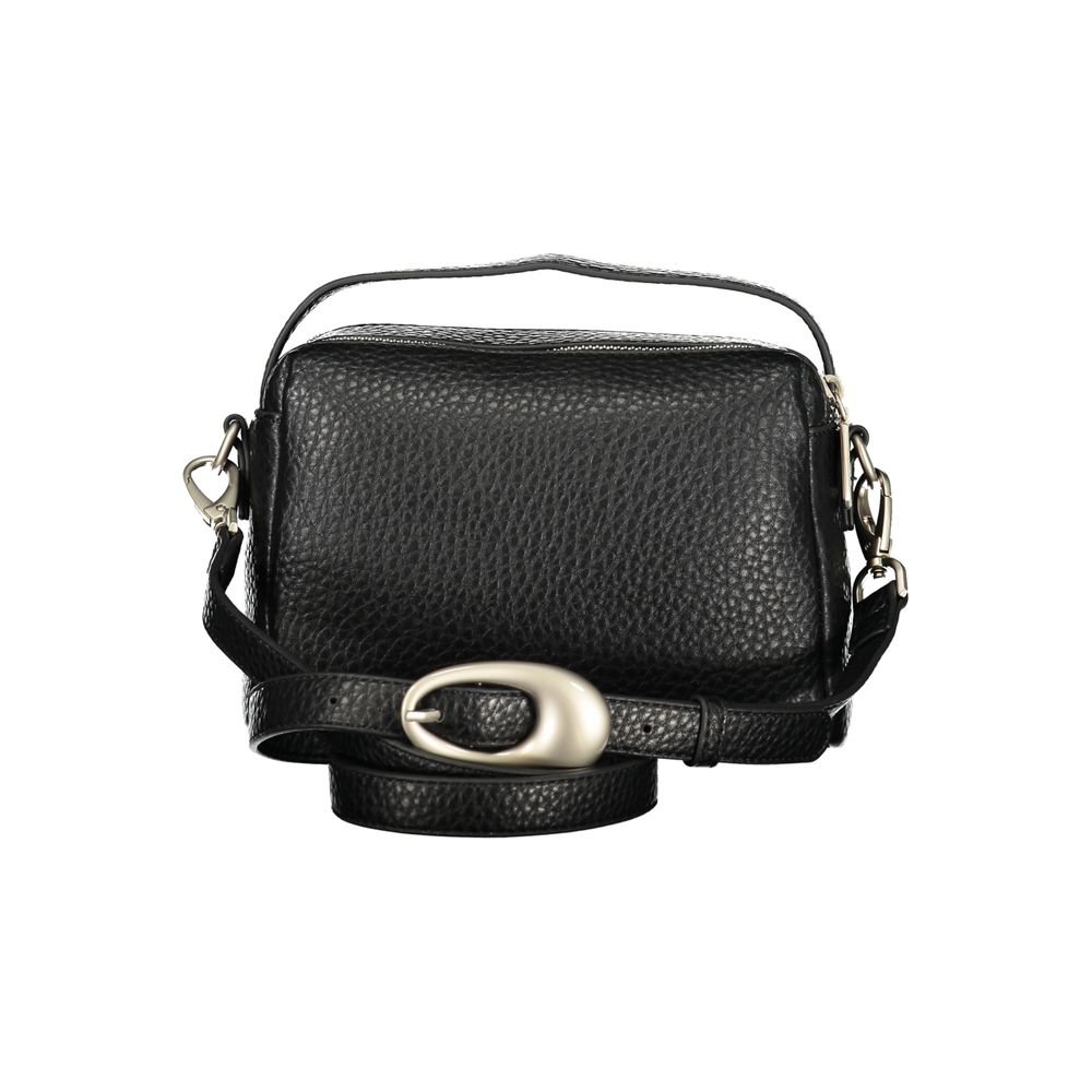 Valentino Black Polyethylene Handbag