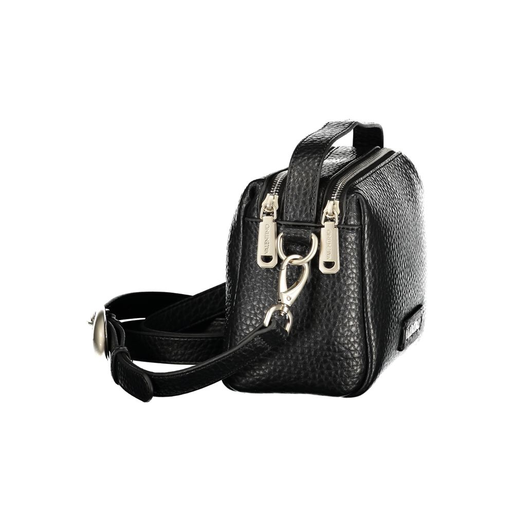 Valentino Black Polyethylene Handbag