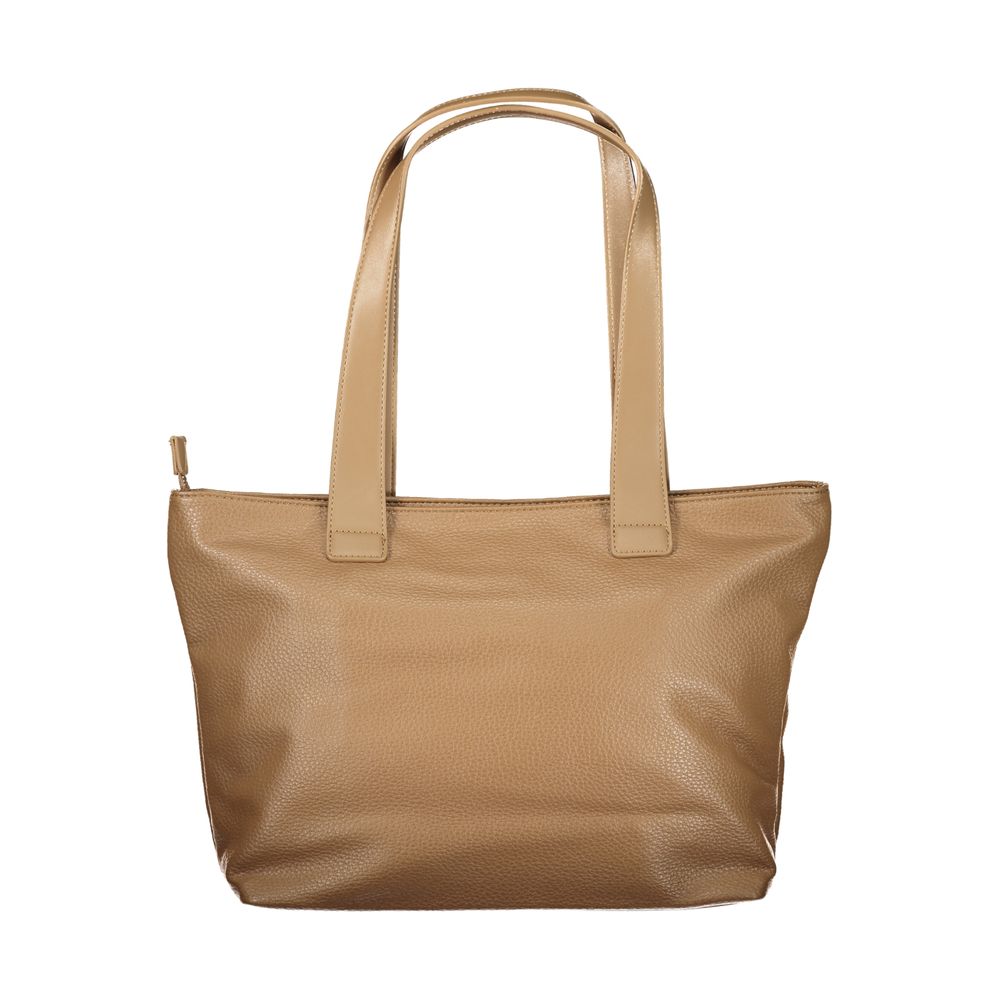 Valentino Brown Polyurethane Women's Bag