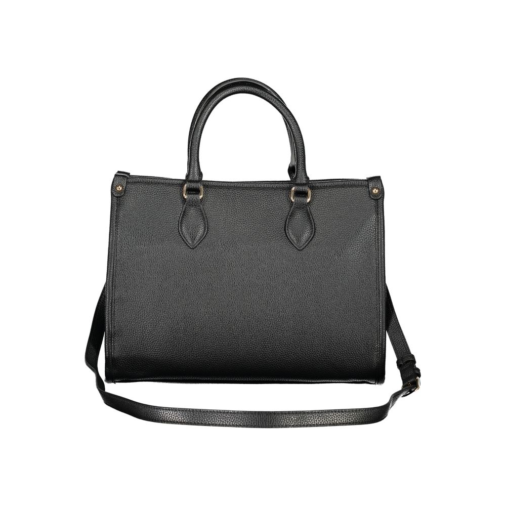 Valentino Black Polyethylene Handbag
