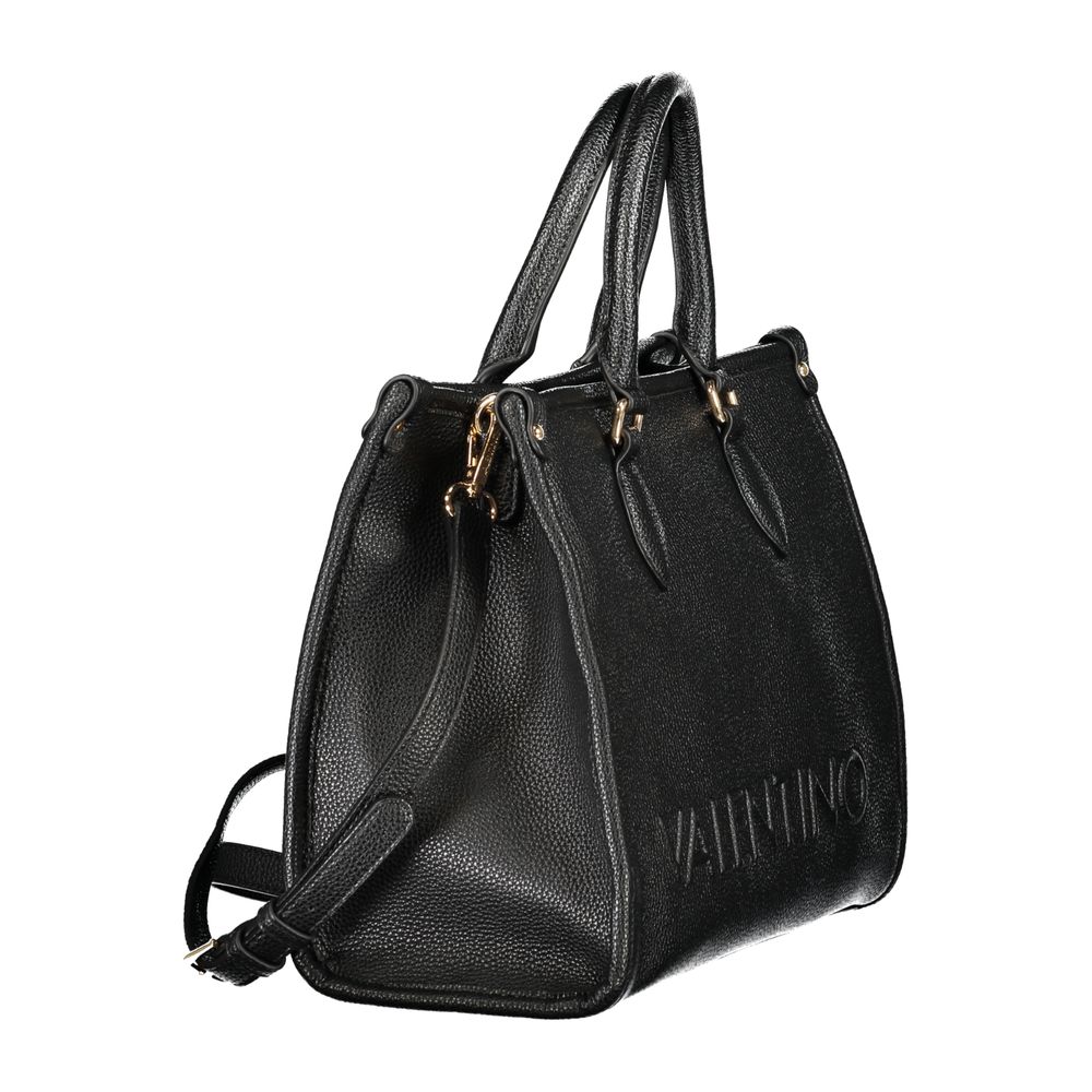 Valentino Black Polyethylene Handbag