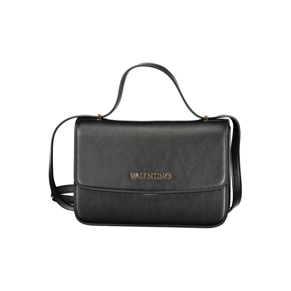Valentino Black Polyethylene Handbag