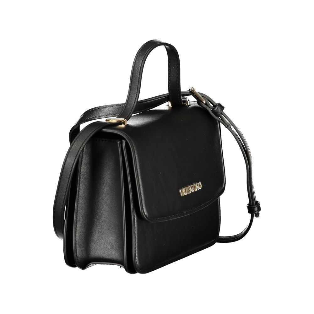 Valentino Black Polyethylene Handbag
