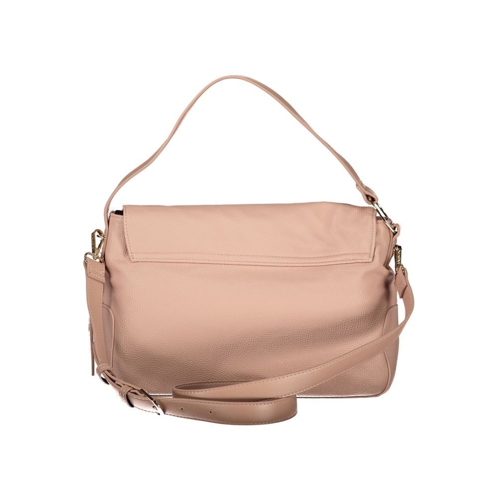 Valentino Rosa Polyurethane Women Shoulder Bag
