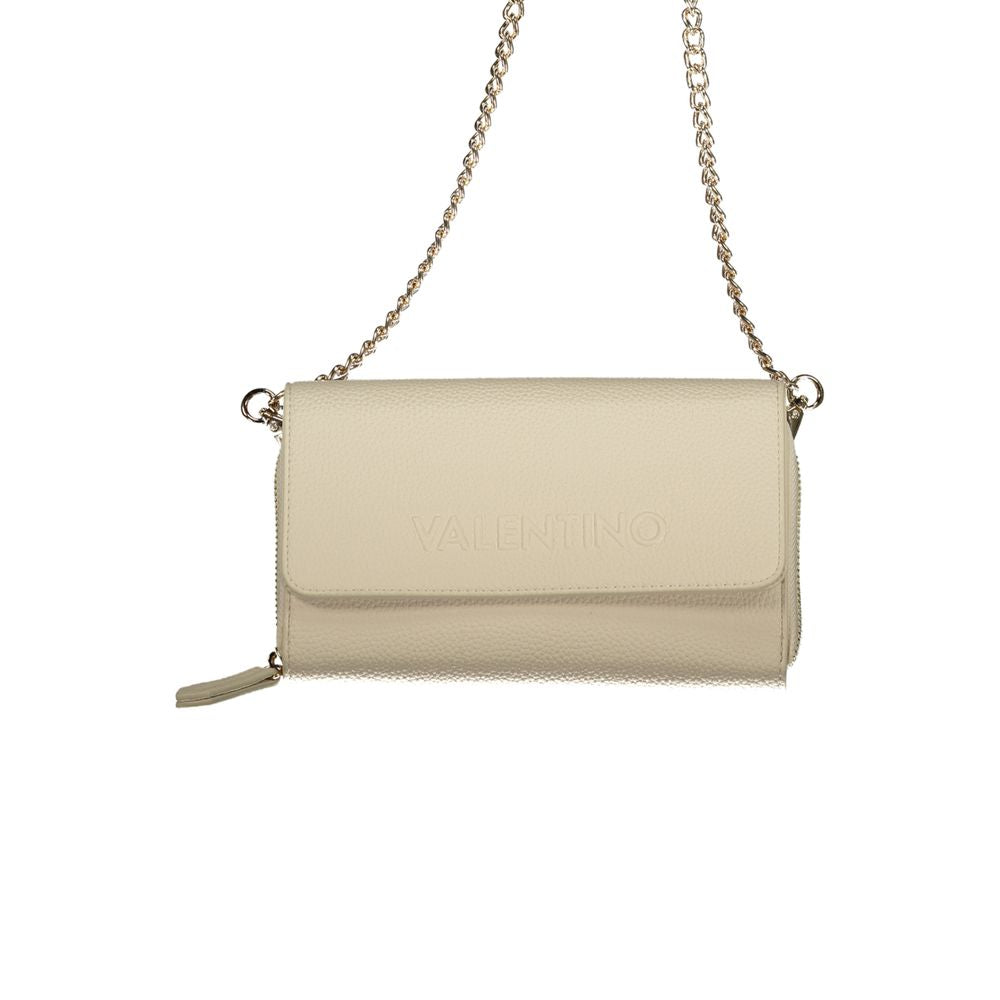 Valentino Beige Polyurethane Womens Wallet