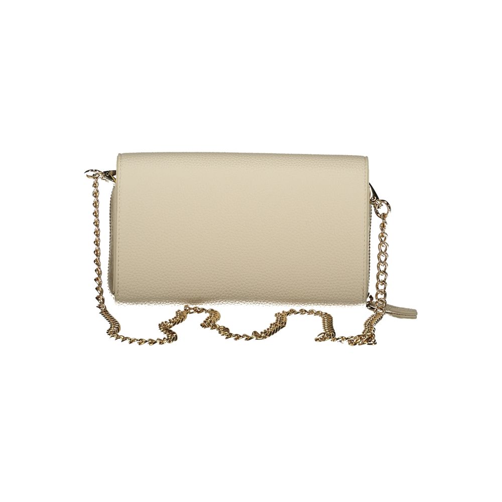 Valentino Beige Polyurethane Womens Wallet