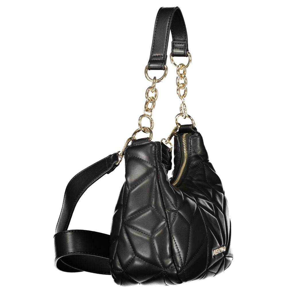 Valentino Black Polyethylene Handbag