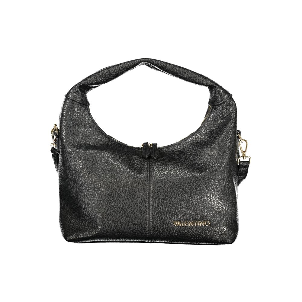 Valentino Black Polyethylene Handbag