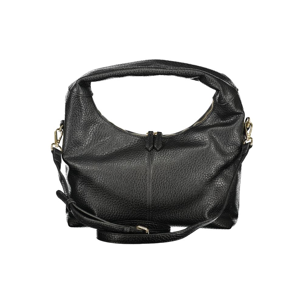 Valentino Black Polyethylene Handbag