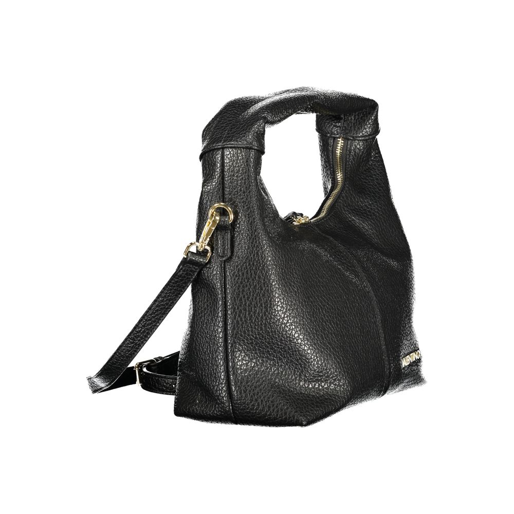 Valentino Black Polyethylene Handbag