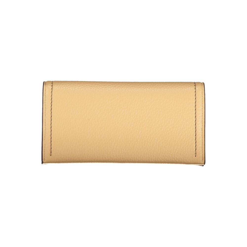 Valentino Beige Polyethylene Wallet