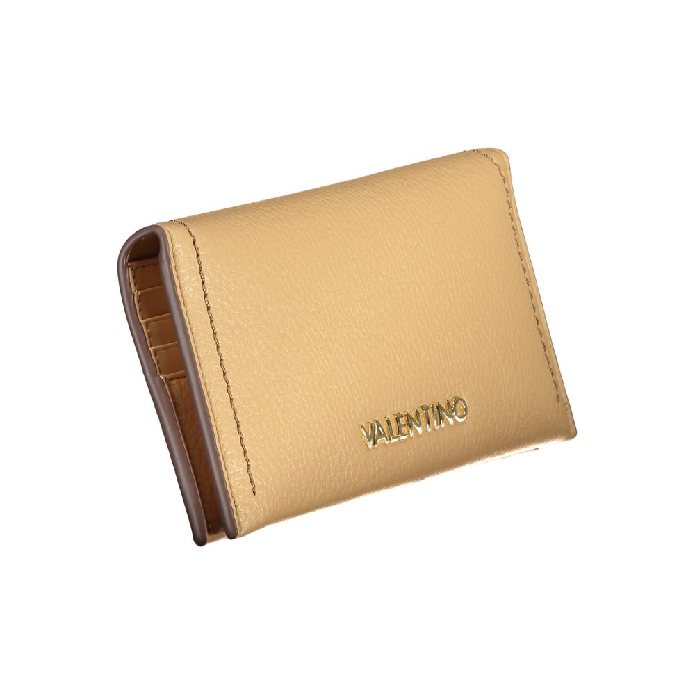 Valentino Beige Polyethylene Wallet