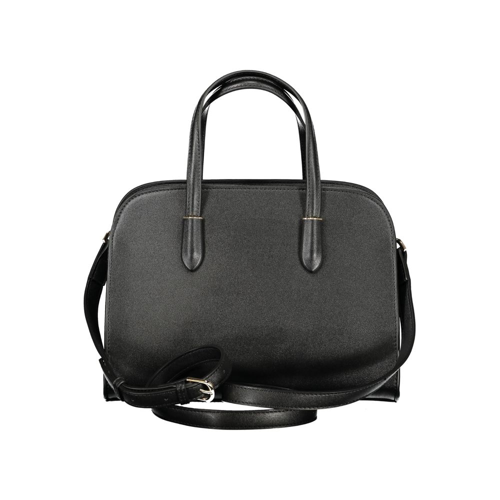 Valentino Black Polyurethane Women's Bag
