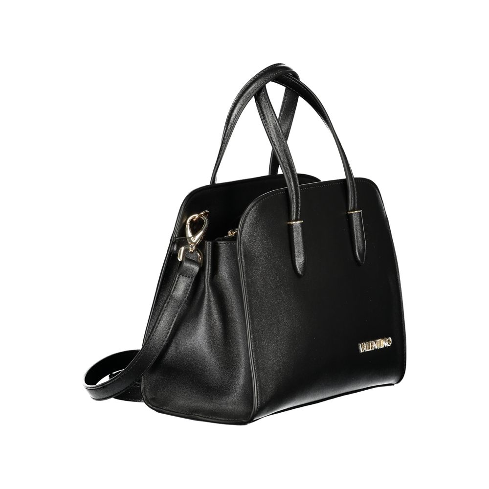 Valentino Black Polyurethane Women's Bag