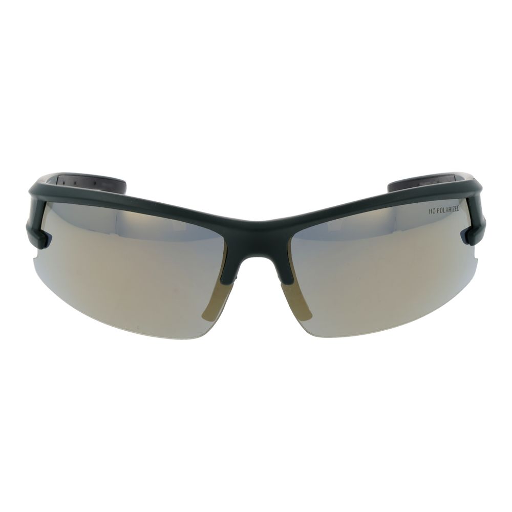 Champion Brown Resin Sunglasses