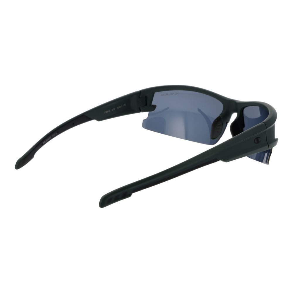 Champion Brown Resin Sunglasses