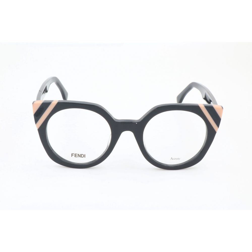 Fendi Gray Acetate Glasses (Frames)