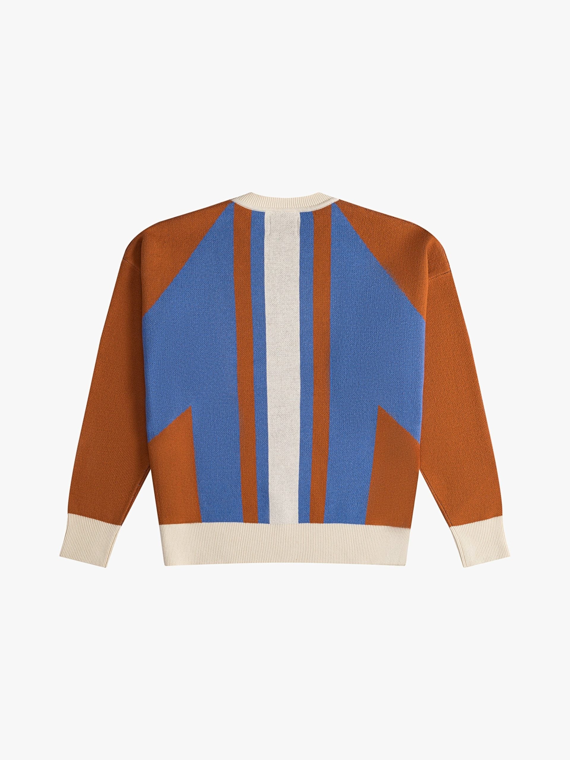 Rhude Multicolor Wool Sweatshirt