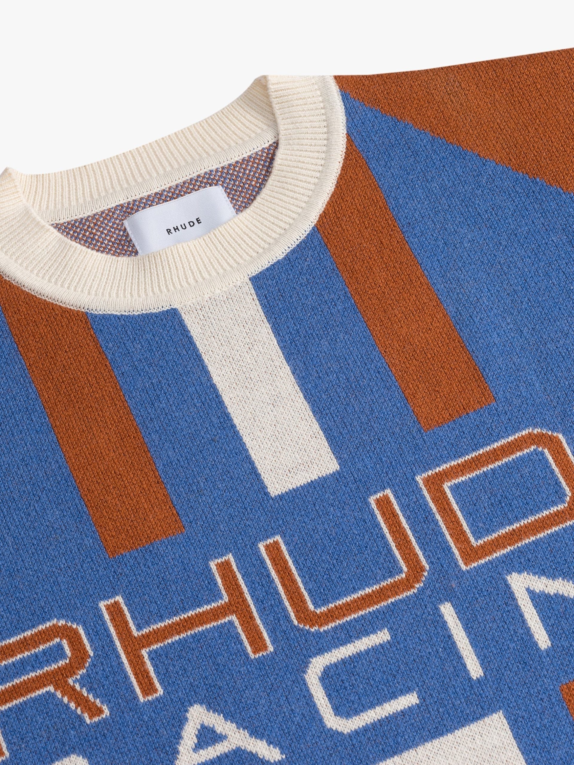 Rhude Multicolor Wool Sweatshirt