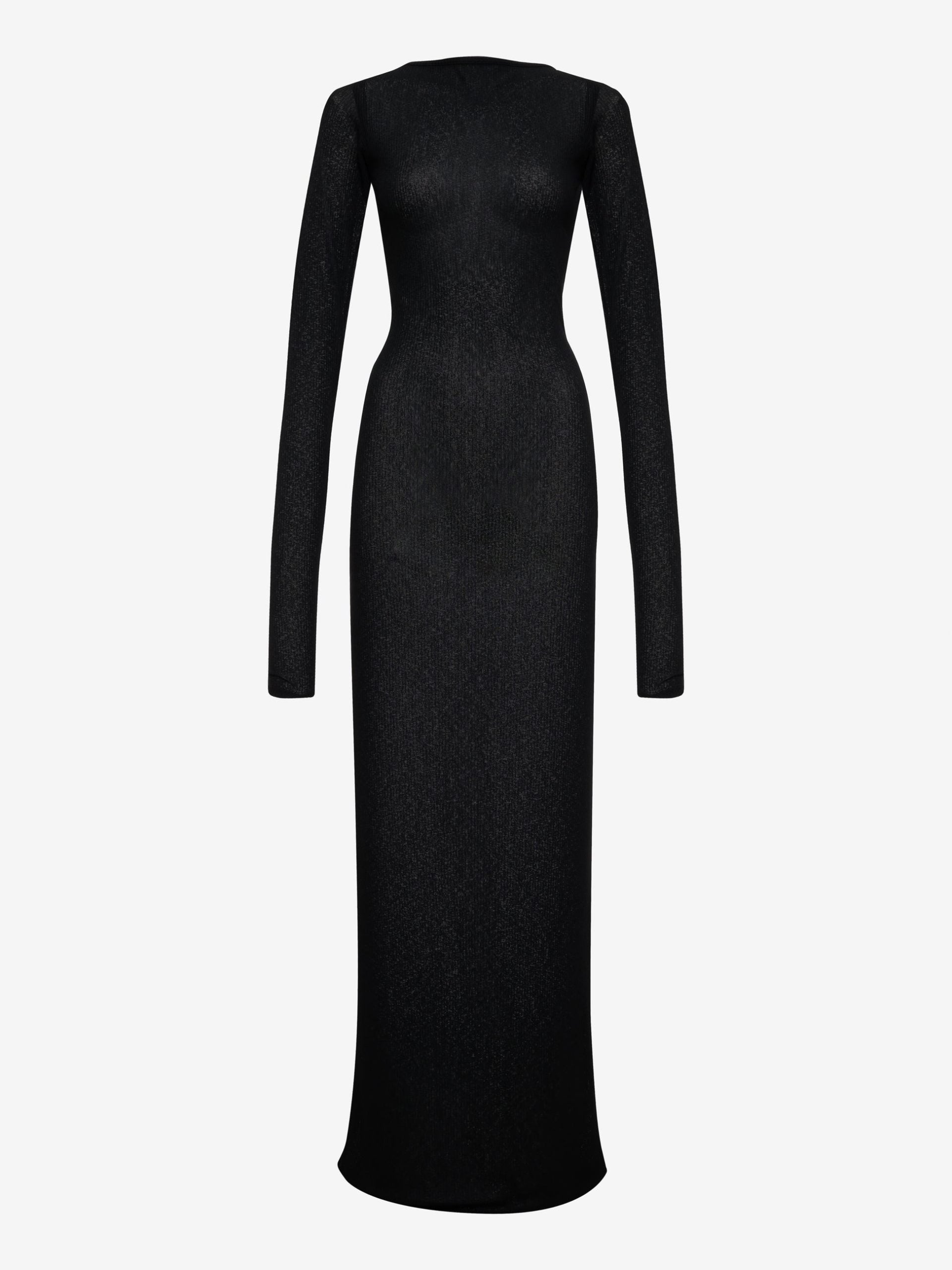 Rhude Black Rayon Casual Dress