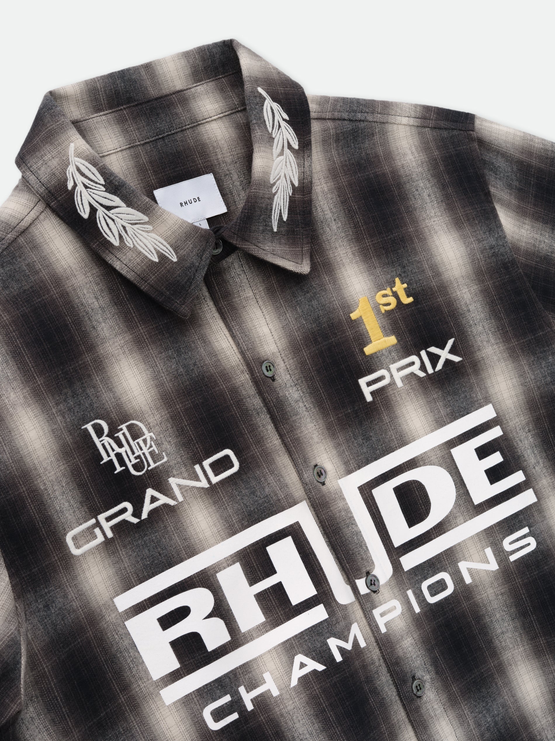 Rhude Multicolor Cotton T-Shirt