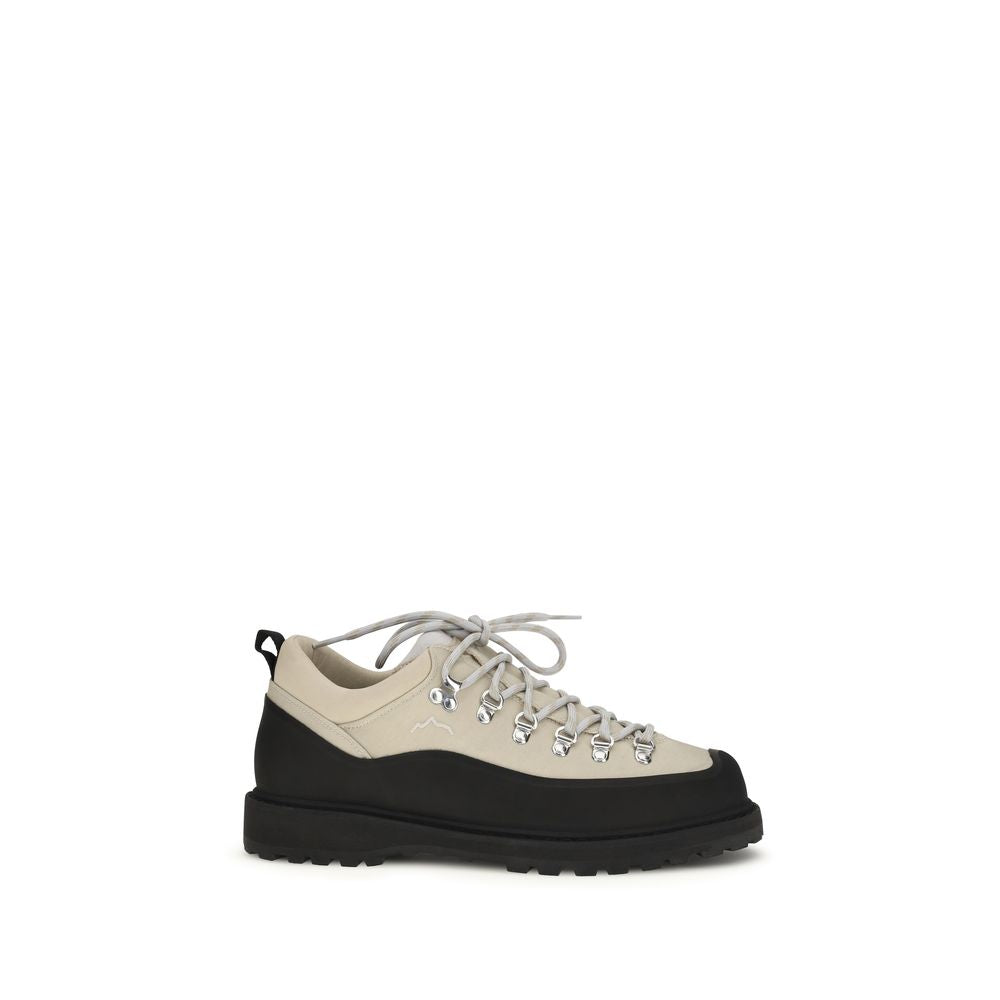 Diemme Beige Polyester Ankle Boots