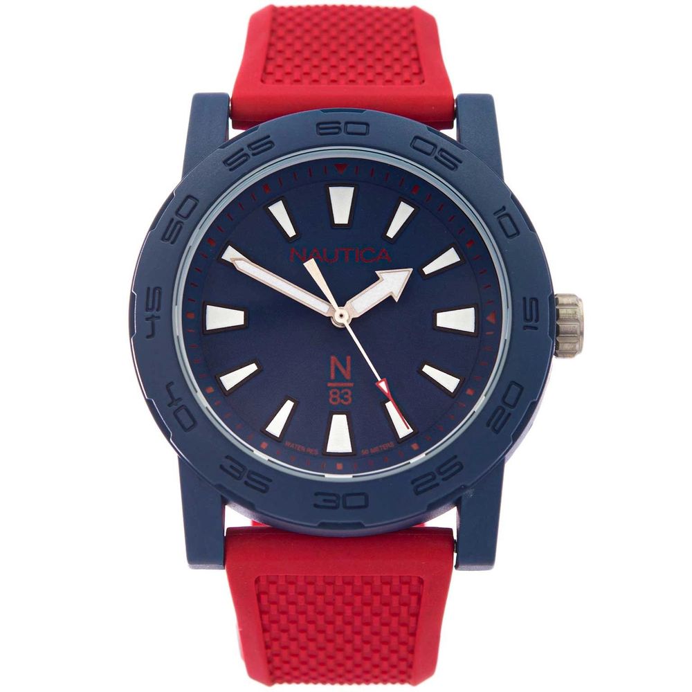 NAUTICA Multicolor Synthetic Sport Watch