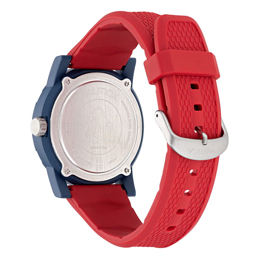 NAUTICA Multicolor Synthetic Sport Watch