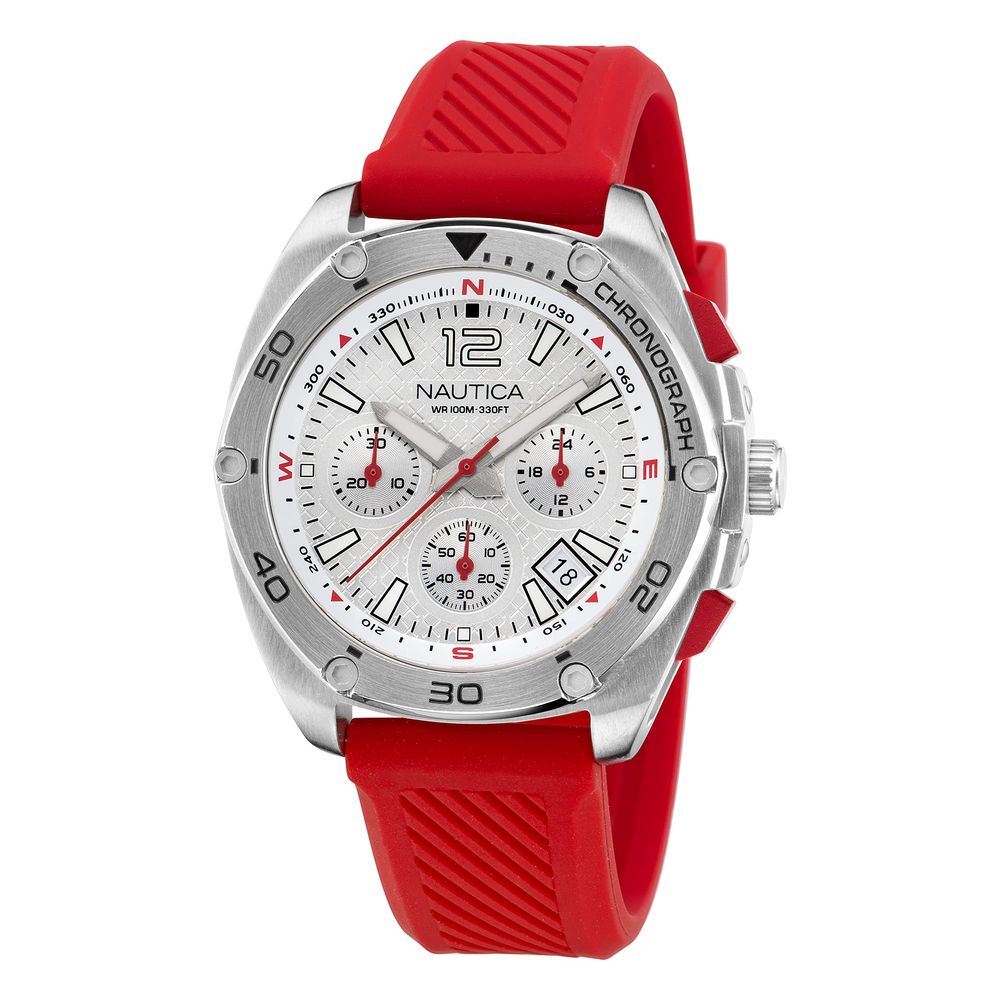 NAUTICA Multicolor Synthetic Sport Watch